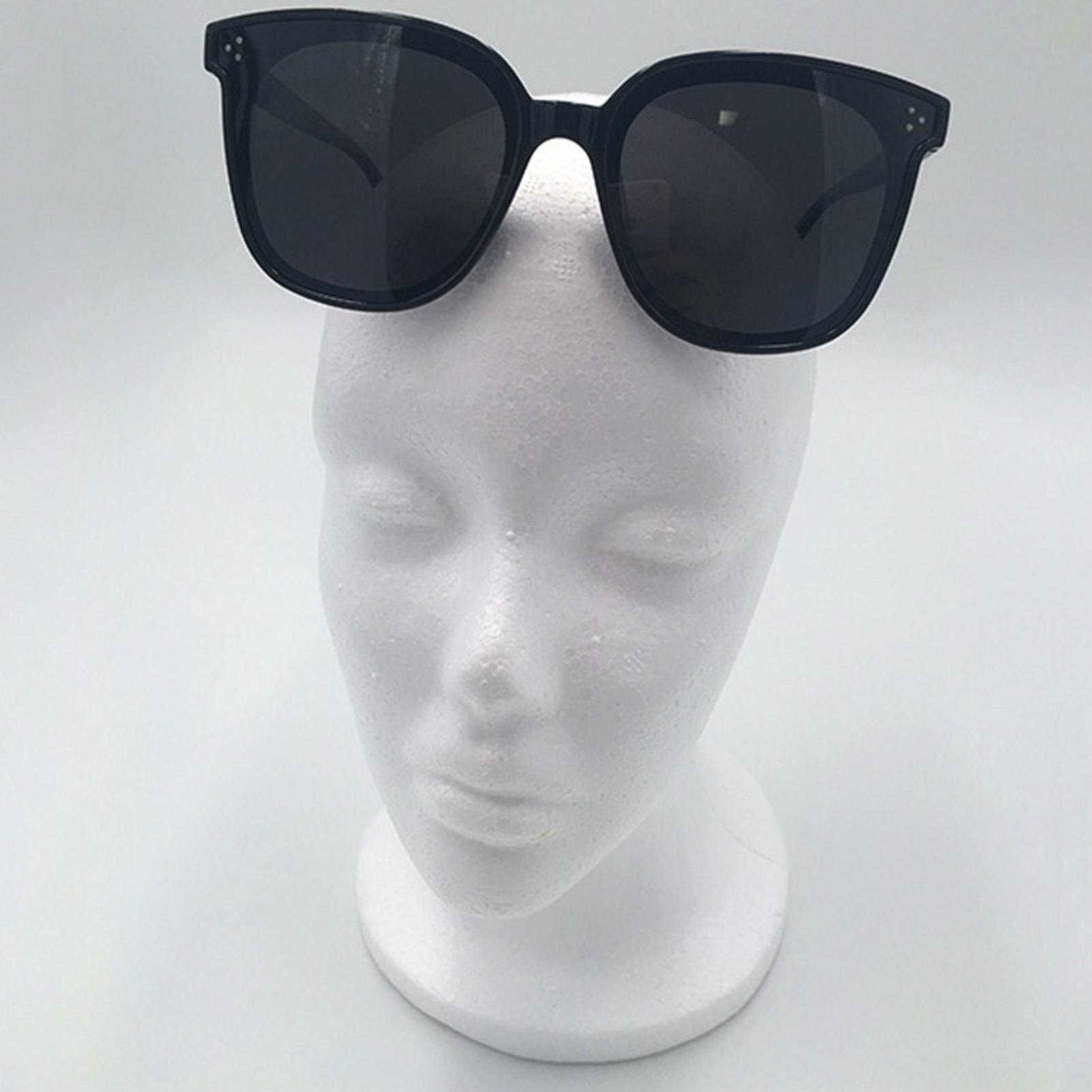 Foam Mannequin Head Female Mod - огляд і ціна Body Jewelry Display Case