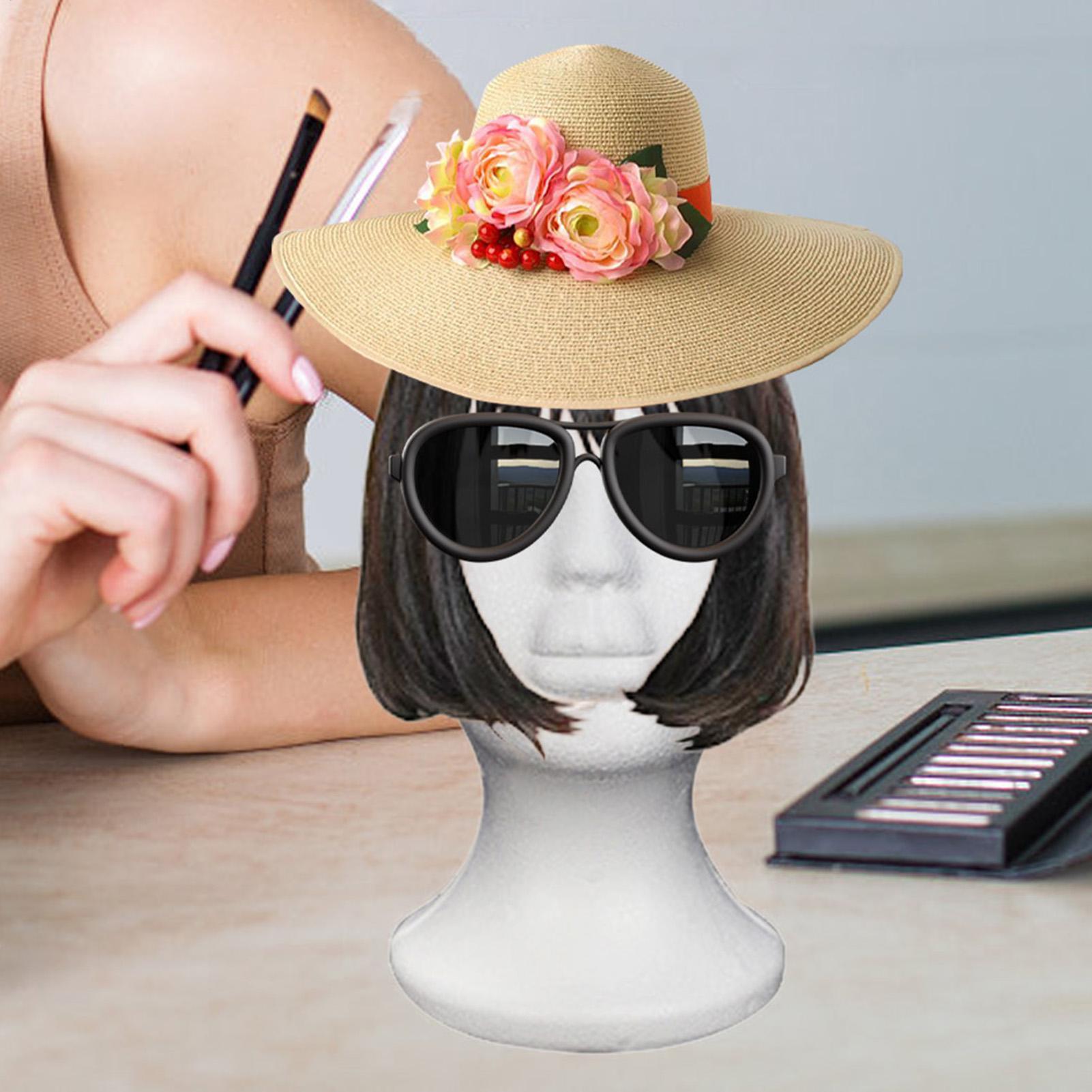Foam Mannequin Head Female Mod - огляд і ціна Body Jewelry Display Case