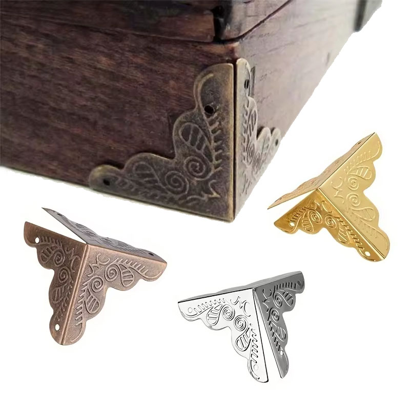 12pcs Wooden Box Corner Protec - огляд і ціна Body Jewelry Display Case