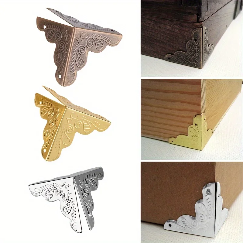 12pcs Wooden Box Corner Protec - огляд і ціна Body Jewelry Display Case