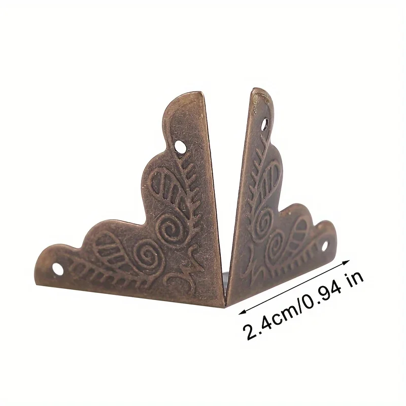 12pcs Wooden Box Corner Protec - огляд і ціна Body Jewelry Display Case