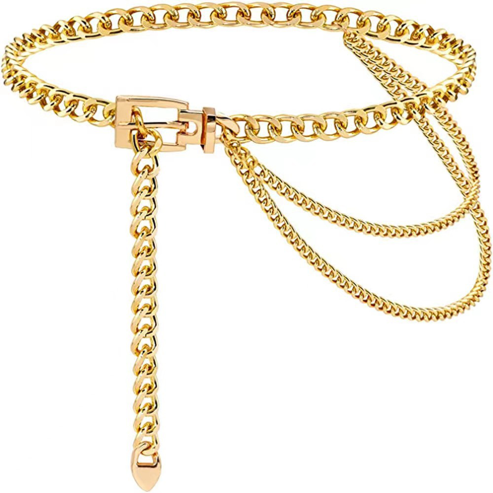 Punk Waist Chain Metal Belt La - огляд і ціна Body Jewelry Types