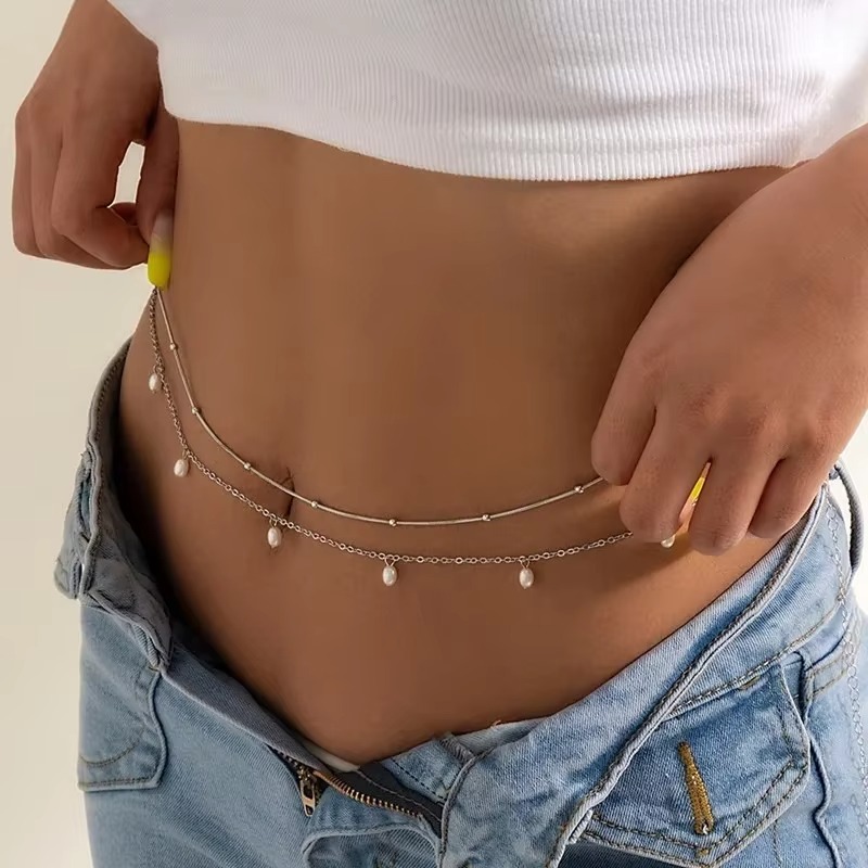 2024 New Trendy Sexy Double La - огляд і ціна Body Jewelry Charms
