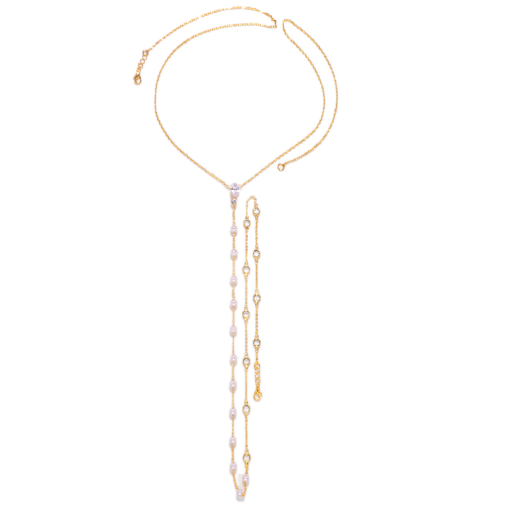 Fashion Bridal Back Chain Jewe - огляд і ціна Body Jewelry Charms