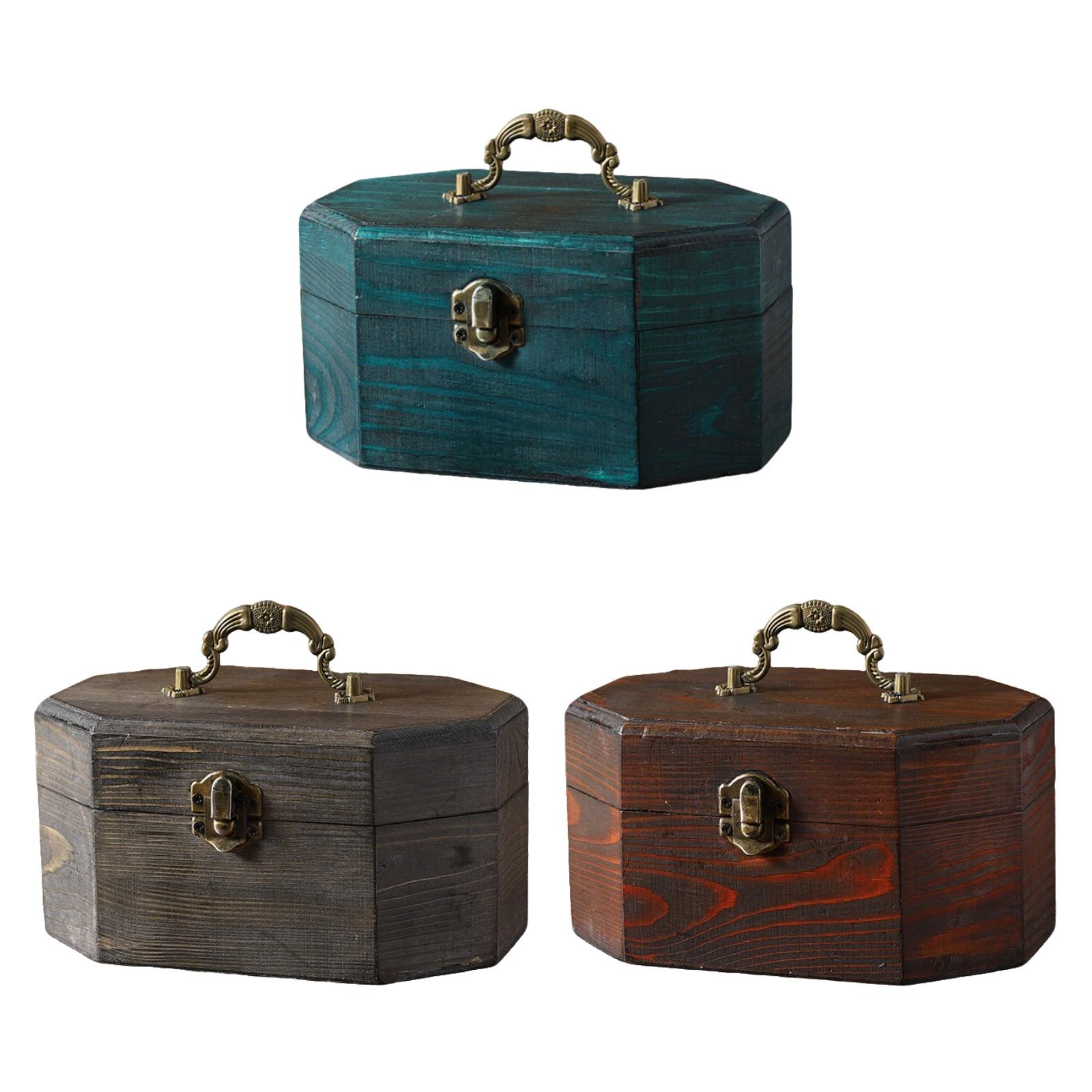 Jewelry Trinket Box with Handl - огляд і ціна Body Jewelry Display Case