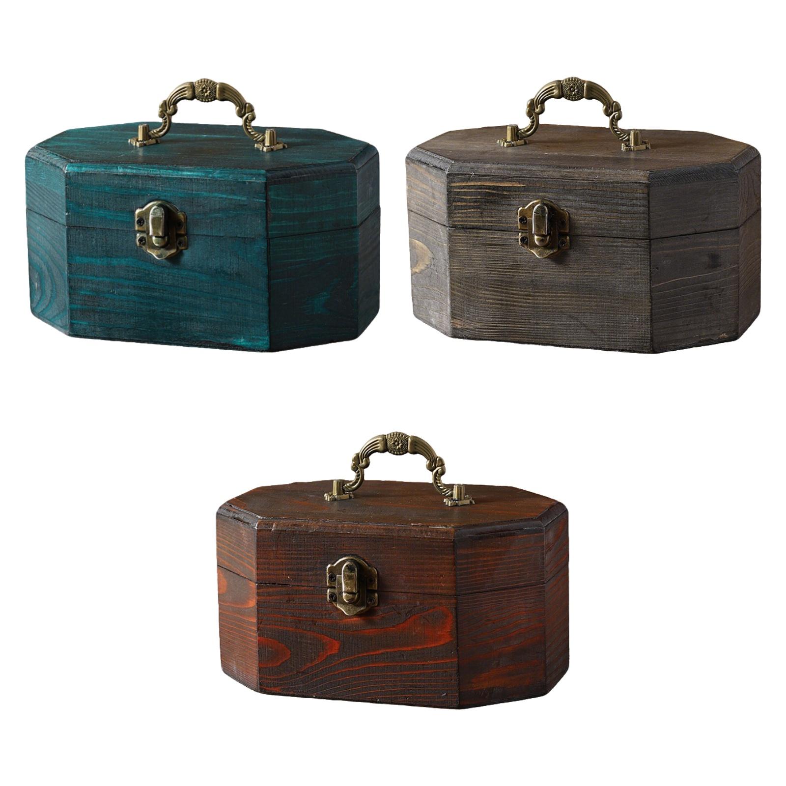 Jewelry Trinket Box with Handl - огляд і ціна Body Jewelry Display Case