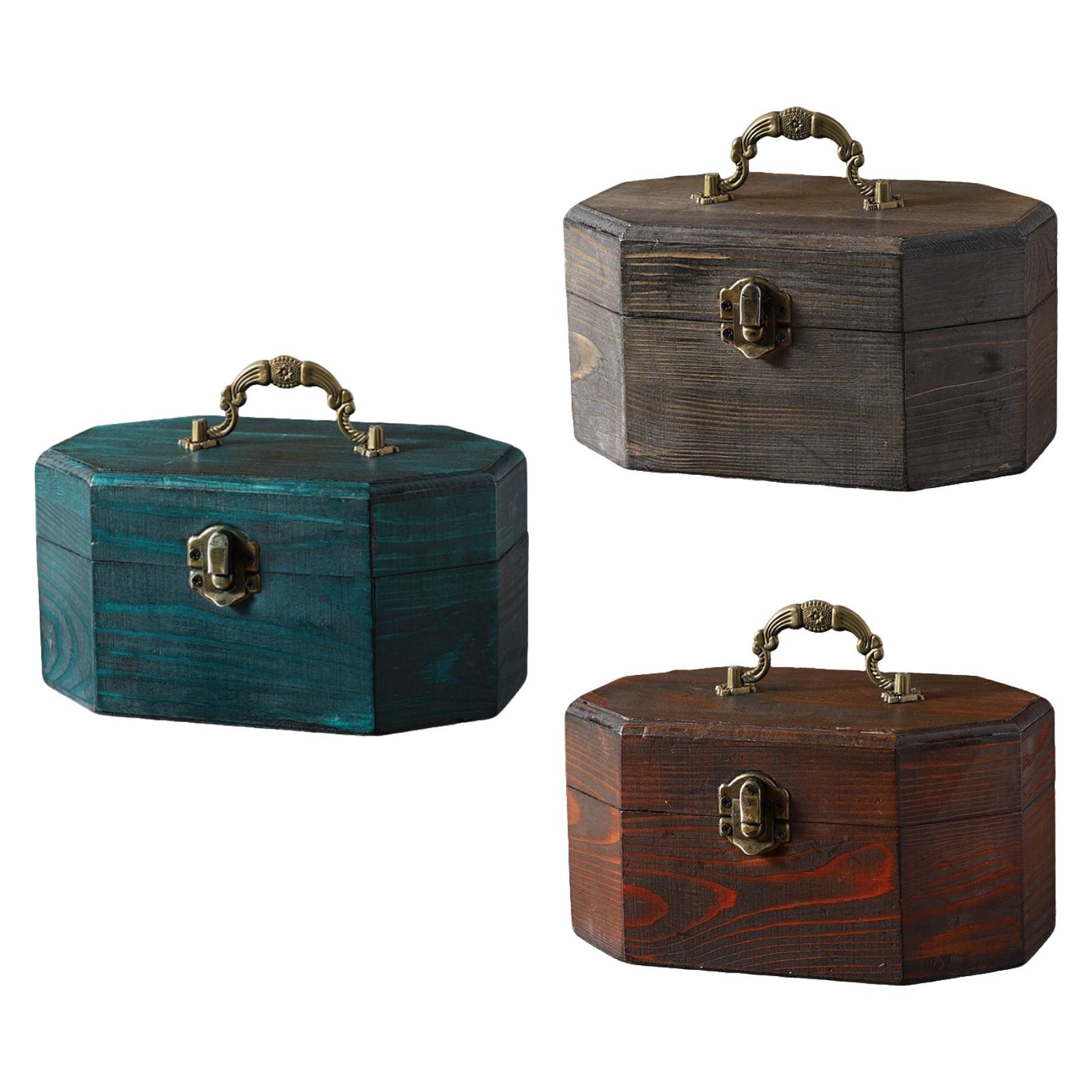 Jewelry Trinket Box with Handl - огляд і ціна Body Jewelry Display Case